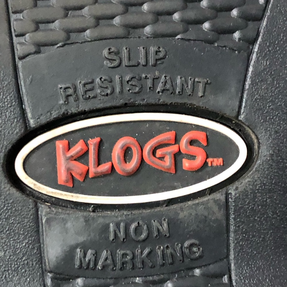 Klogs Charcoal and Black Slip-Ons - Picture 6 of 6